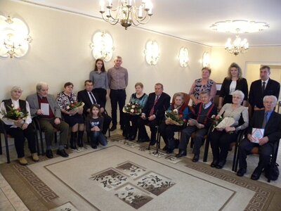 Jubilaci małżeńscy 